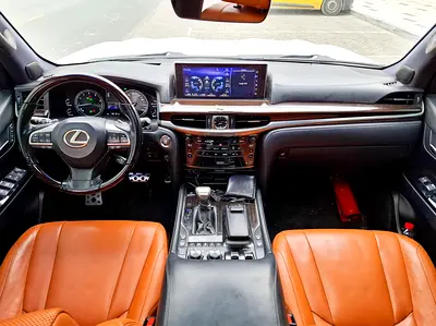 2018 Lexus LX-SERIES 照片 9