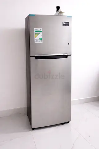 Double Door Refrigerator in moderate Condition