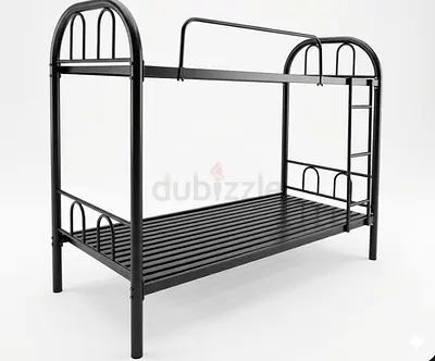 Metal Bunk Bed Frame-113