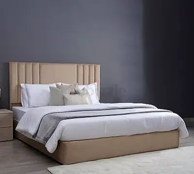 Elegant Brand new Queen size bed with medical mattress good Quality Queen bed storage bed