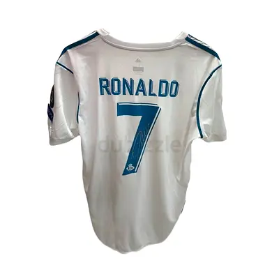 Cristiano Ronaldo Jersey Hand Signed BAS