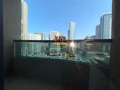 Spacious 2-Bedroom Apartment in Al Khan Al Qasba Sharjah with Two Balconies, Maid Room, Open Views and Full Amenities