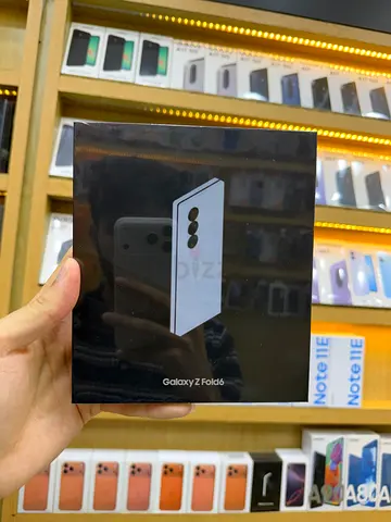 Samsung Galaxy Z Fold 6 Brand New 256 GB