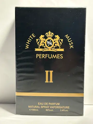 BLUE MUSK PERFUME ( Long lasting )