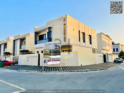 For sale: a fully furnished villa with a strategic location close to all services, schools, and shopping centers.