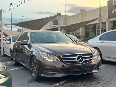 Mercedes-Benz E-Class E 200 2016 GCC Specs