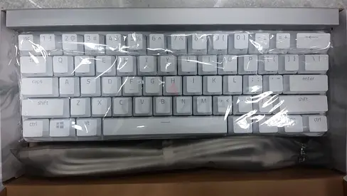 RAZER HUNTSMAN MINI 60% OPTICAL GAMING KEYBOARD RZ03-03390300-R3M1