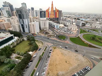 Spacious 3bhk apartment with maids room balcony stunning weiw parking free