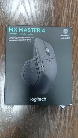 LOGITECH MX MASTER 4 WIRELESS MOUSE (910-007565) GRAPHITE