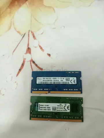 8GB 4x2 DDr3 Ram