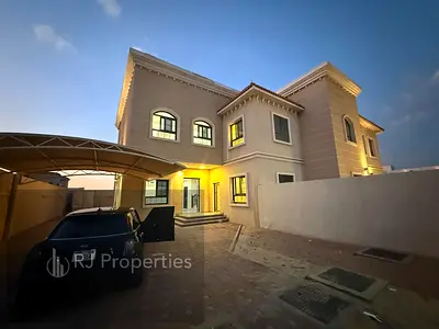 Modern 5BHK Villa | Majlis | 7 Baths | Prime Living