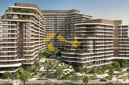 شقة بغرفتي نوم مواجهة للحديقة | ذا ويلدز ريزيدنسز 2 | تصميمات داخلية مفروشة