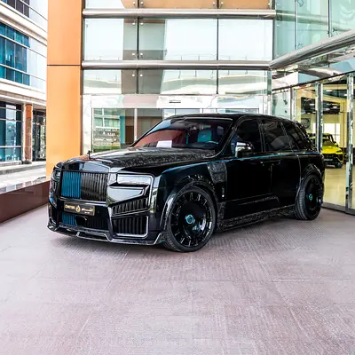 2025  ROLLS ROYCE CULLINAN MANSORY  DONE 15,000KM