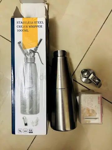 Stainless Steel Cream Whipper 1000ml