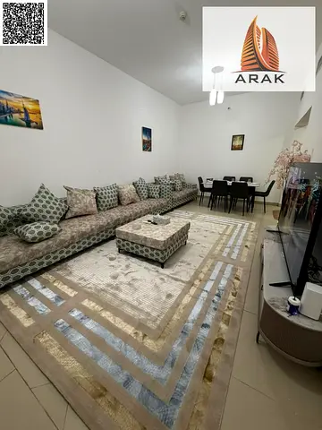 سكن فاخر أول ساكن للإيجار في النعيمية بعجمان بجوار الحان كافيه بموقع حيوي ومميز
