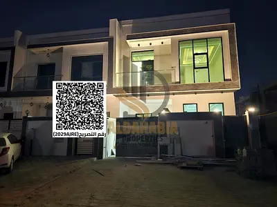 🏡 For Sale – Brand New Villa in Al Helio 2 (Al Zubair Street), Ajman