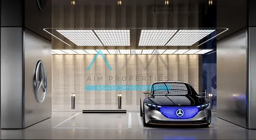 4 Bedrooms Penthouse for sale in Mercedes Benz Palace - Business Bay, Dubai
