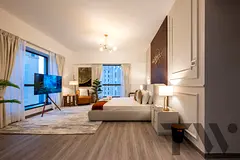 Upgraded | High Floor | Furnished | Sea View