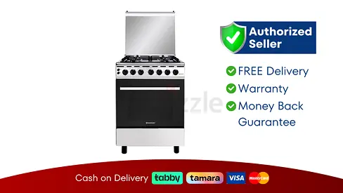 Cooking Range West Point 60X60 Cm - Brand New | 1 Year Warranty | FREE Delivery