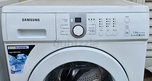 Samsung washing machine 7kg for sale