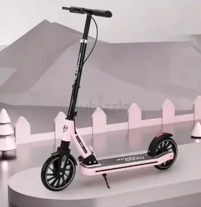 Lightweight Push back Scooter for Easy Commuting