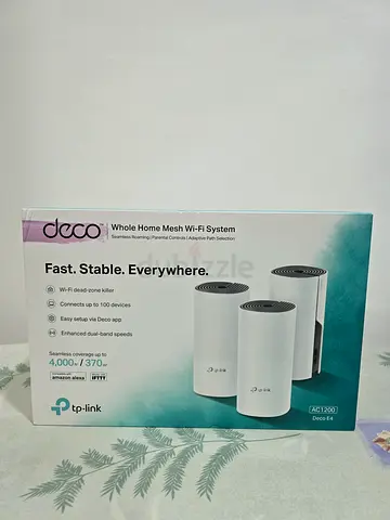 TPlink Wireless Mesh router 3 pack