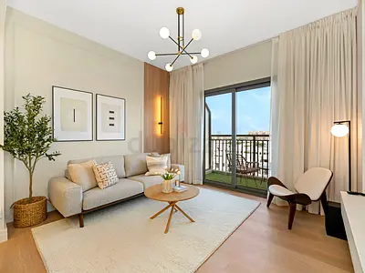 Luxury 2 Bedroom in Zahra Apartments, Town Square