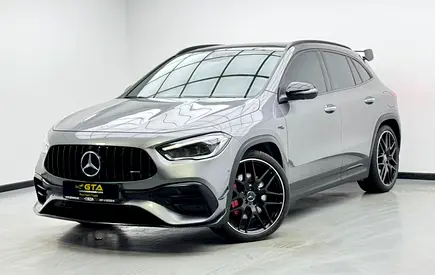 2022 Mercedes Benz GLA 45S AMG, 2026 Mercedes Warranty, Full Mercedes Service History, Low Km, GCC