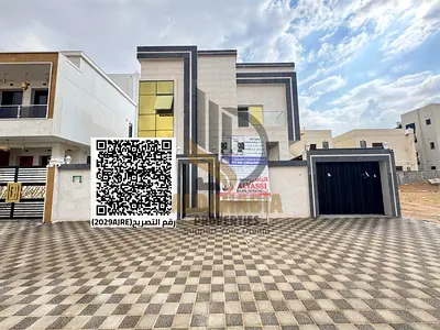 🏡 فيلا للإيجار – الحليو 2، عجمان (أول ساكن)