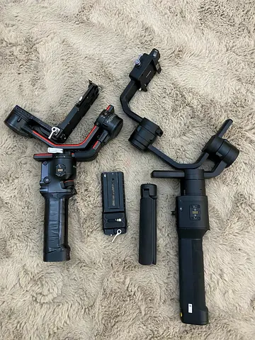 dji ronin S2 and Ronin S gimbal