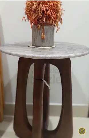 Brand new Coffee Table solid wood with marble