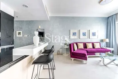 Fully Furnished | 1-Bedroom Study | Water View