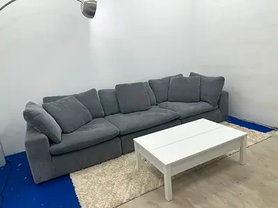 As perfect condition pan emirates pianca sofa