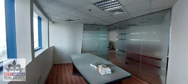 FULLY FURNISHED OFFICE IN AJMAN PEARL TOWERS