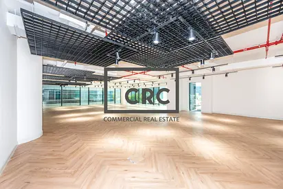 Spacious & Fitted | Office Space | 4 Parking Space