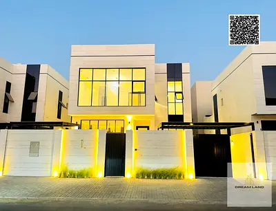 Your chance to own a ready-to-live villa close to all amenities with very luxurious designs. A luxury villa for sale in Al Zahia – Ajman. This villa o