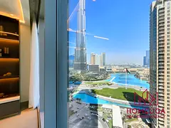BURJ KHALIFA &amp; FONTAINS VIEW | VACANT | HIGH FLOOR