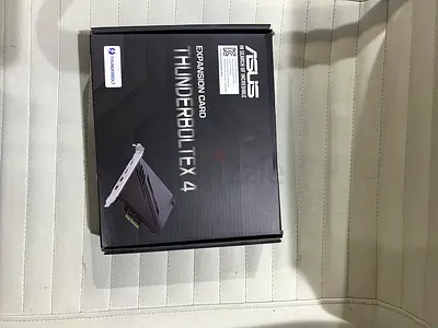 ASUS ThunderboltEX 4 PCIe Expansion Card (Thunderbolt 4) - Boxed