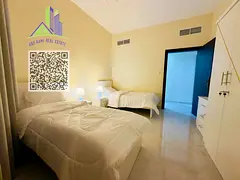 For monthly rent in Ajman, furnished studios and apartments close to Thumbay Hospital and close to a