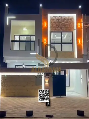 🏡 تاون هاوس للبيع في الحليو 2 | Townhouse for Sale in Al Helio 2, Ajman فرصة مميزة لامتلاك تاون هاوس بتشطيبات مودرن وموقع هادئ ومناسب للعائلات، مع تص