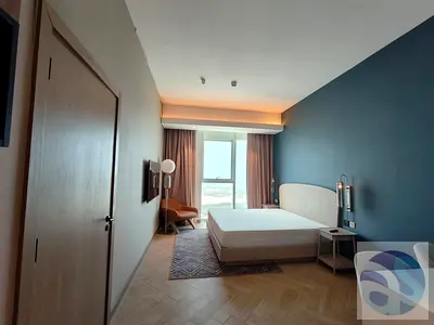 Studio Fully Furnished | including bills | Sea View | Sufouh 1 | 5% Discount + 1 month free