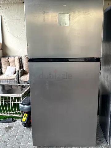 TCL FRIDGE AND FREEZER