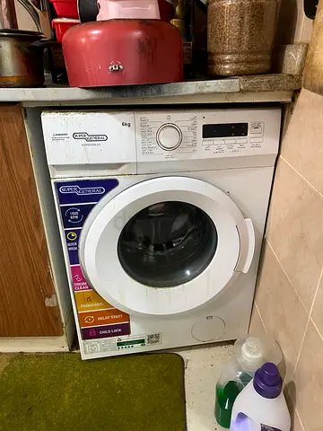 Front-load washing machine — used, working condition