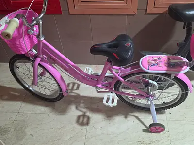 Girls Cycle Pink Colour