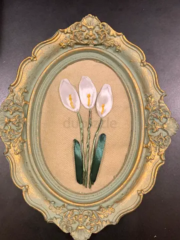 Framed Floral Wall Art