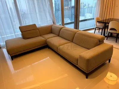 Almost like a new condition Natuzzai L shape sofa