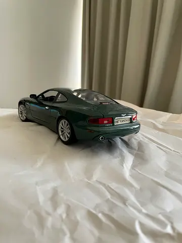 ASTON MARTIN DB7 VANTAGE | HOT WHEEL VARIETY MACHINE CAR COLLECTION