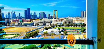 Burj khalifa &amp; Dubai Frame view | 3BR+ store room European style Kitchen | Prime Location