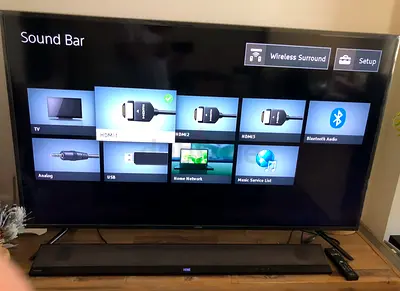 Sony Soundbar HT-CT800 2.1 Channel With Wi-Fi/Bluetooth Technology