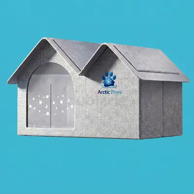 Pet House  UAE | Ice Pack Pet Cooler | Summer Dog  Cat House ❄️🐶